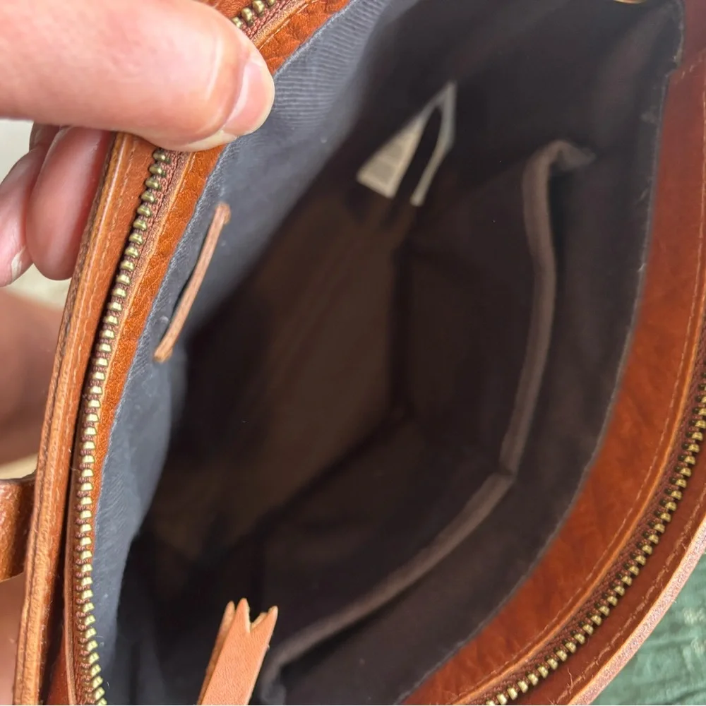 Madewell Small Tan Leather Tote 017 - Picture 10 of 11